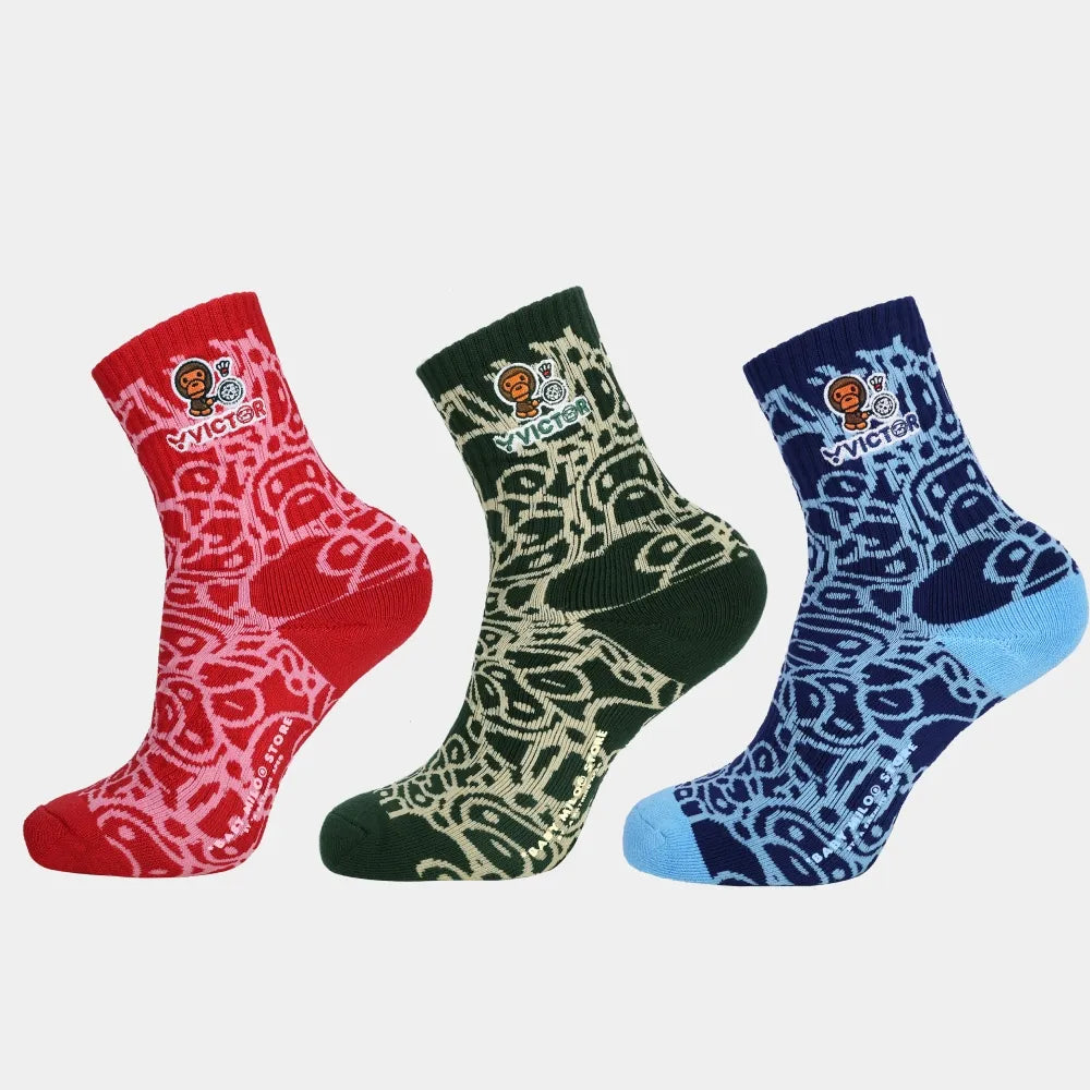 Victor Baby Milo Socks SK509BM | High-Cut | All Colours | Oncewing Shop Canada