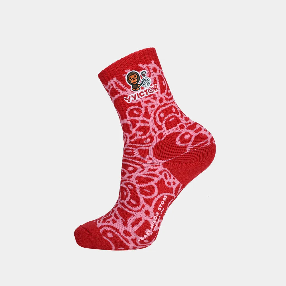 Victor Baby Milo Socks SK509BM | High-Cut | All Colours | Oncewing Shop Canada