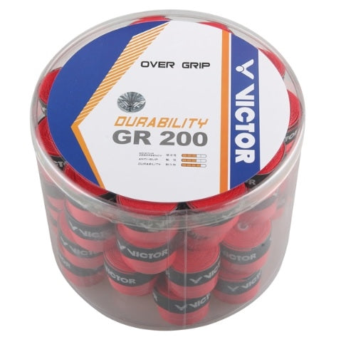 Victor GR-200 Overgrip Bucket 60 Pack | Club Buy | Oncewing Shop Canada