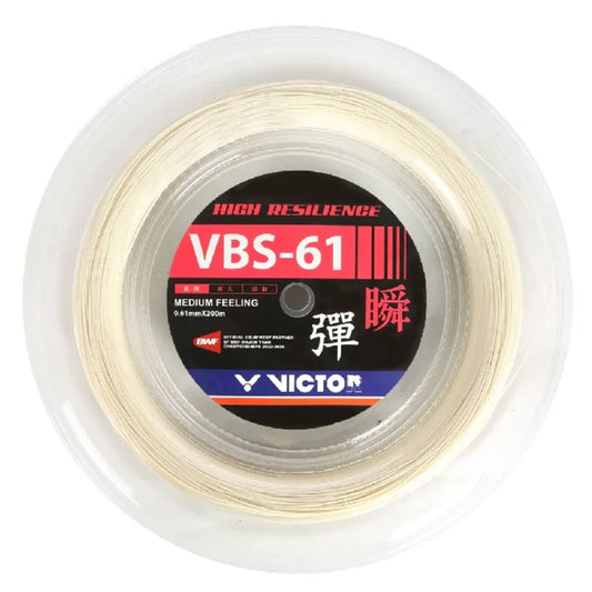 Victor VBS-61 Reel | Badminton String | Ultra Thin Tournament | Oncewing Shop Canada