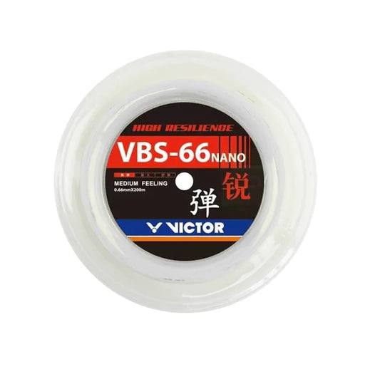 Victor VBS-66 reel | Badminton String | Thin Control | Oncewing Shop Canada